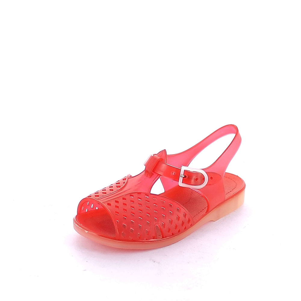 Two-colour pvc with open toe perforated upper