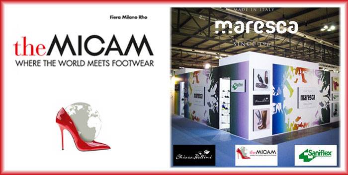 Maresca will be exhibiting at The Micam February 2018