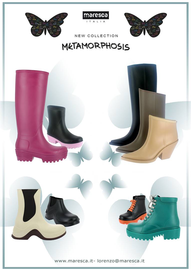Capsule collection “METAMORPHOSIS” dedicata alla moda donna.