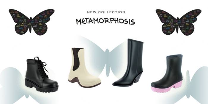 Capsule collection “METAMORPHOSIS” dedicated to women's fashion