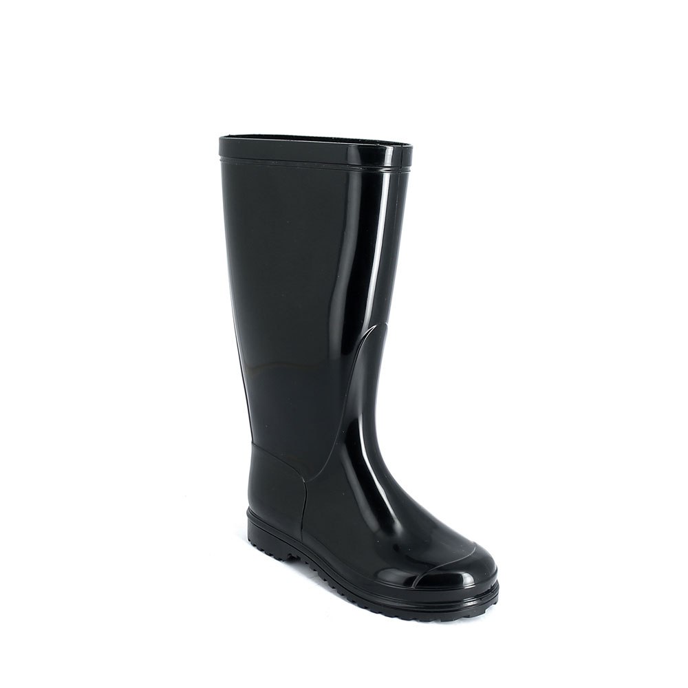 Rain boot in bright PVC with medium height boot leg, Children, Boots ...