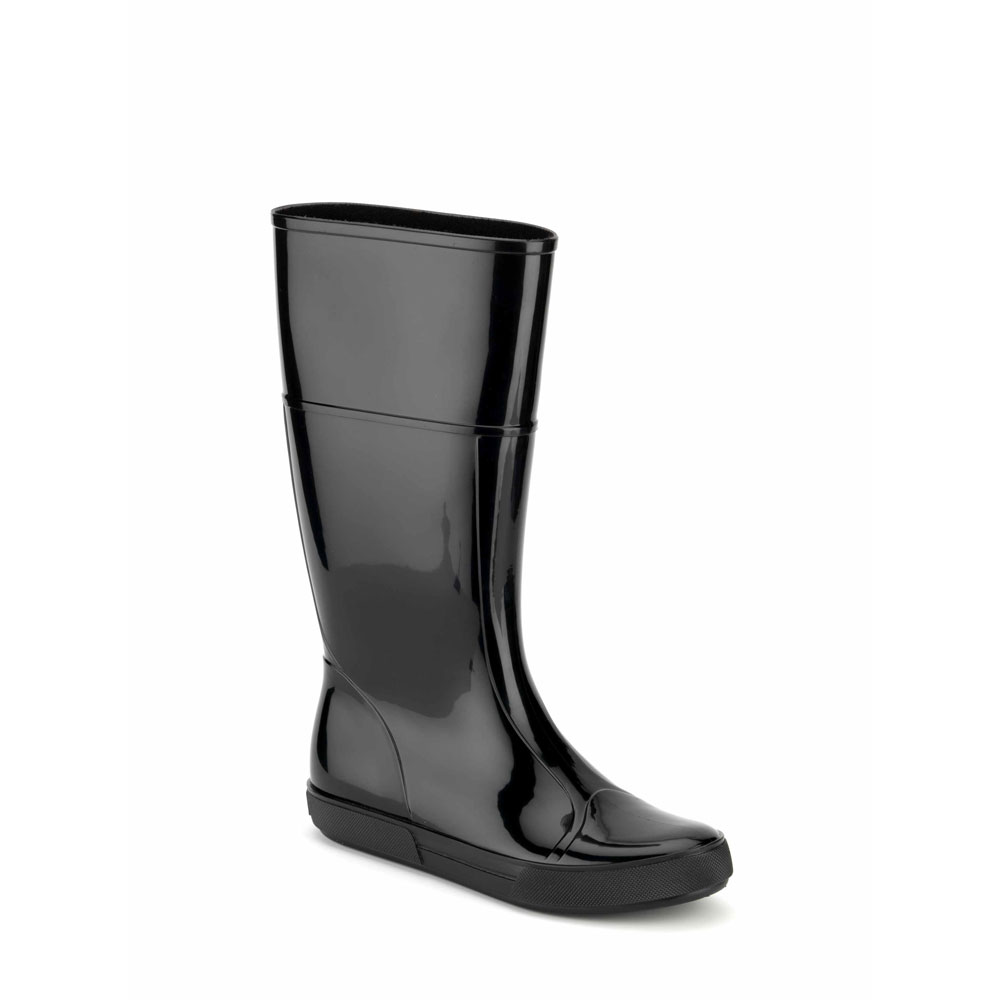 Sneaker Rainboot with medium height boot leg
