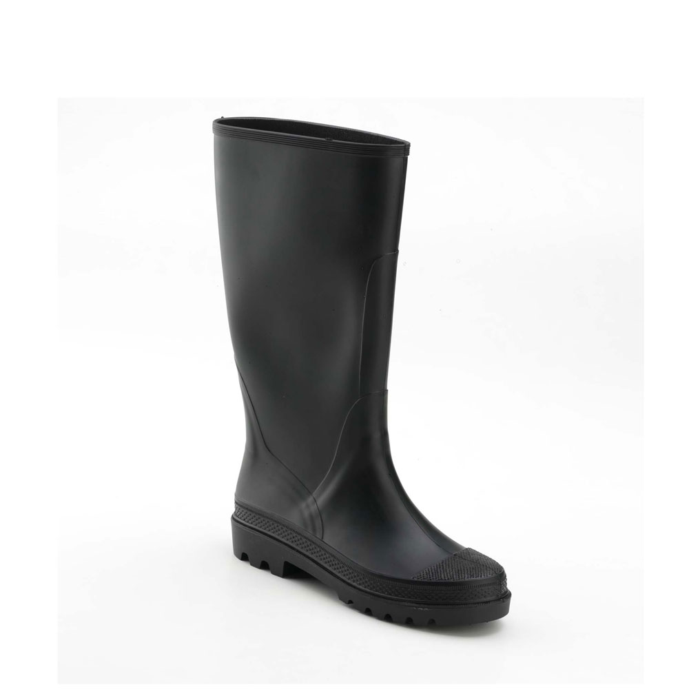 Rainboot of the Sports line made of pvc with matt finish