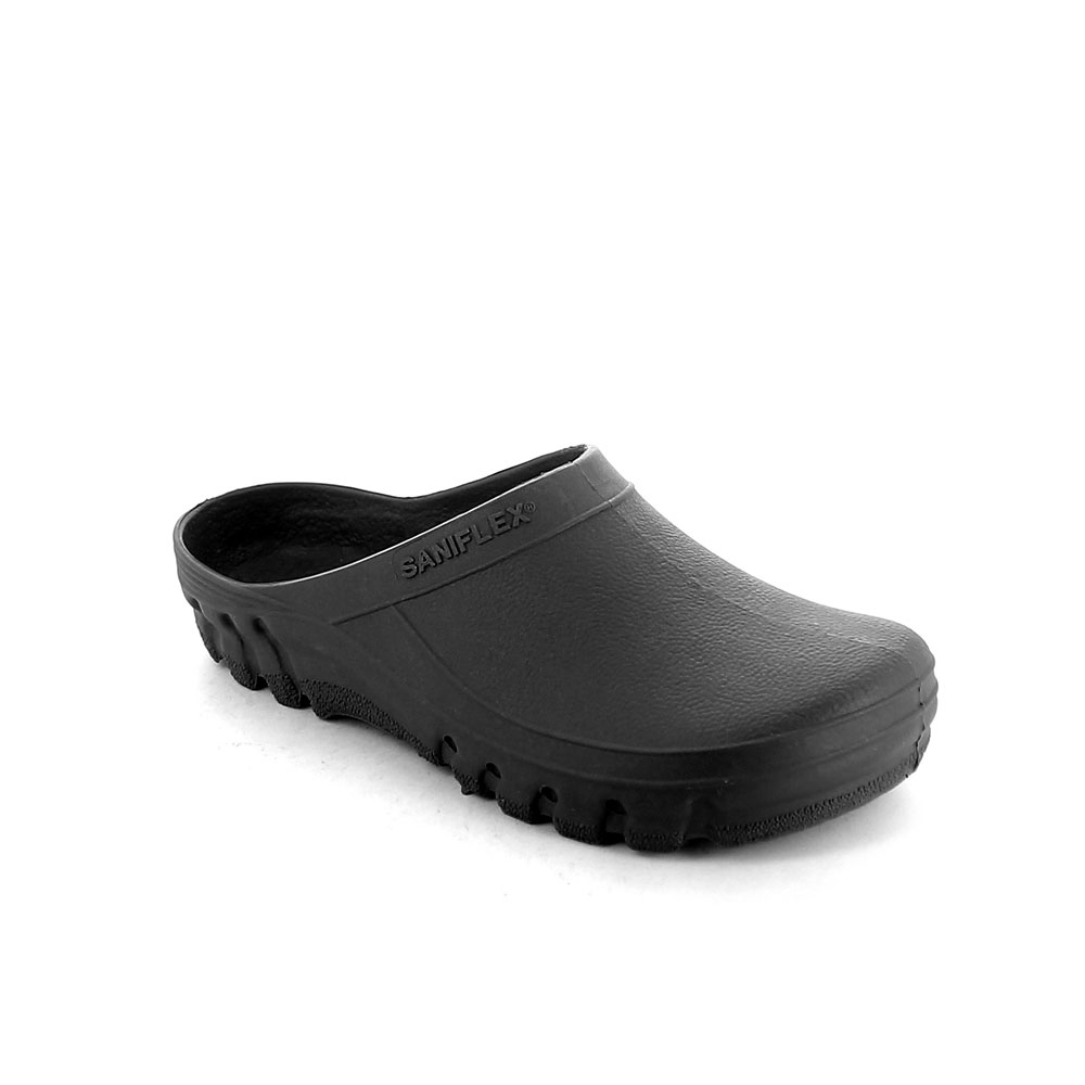 Solid colour pvc Garden clog without insole