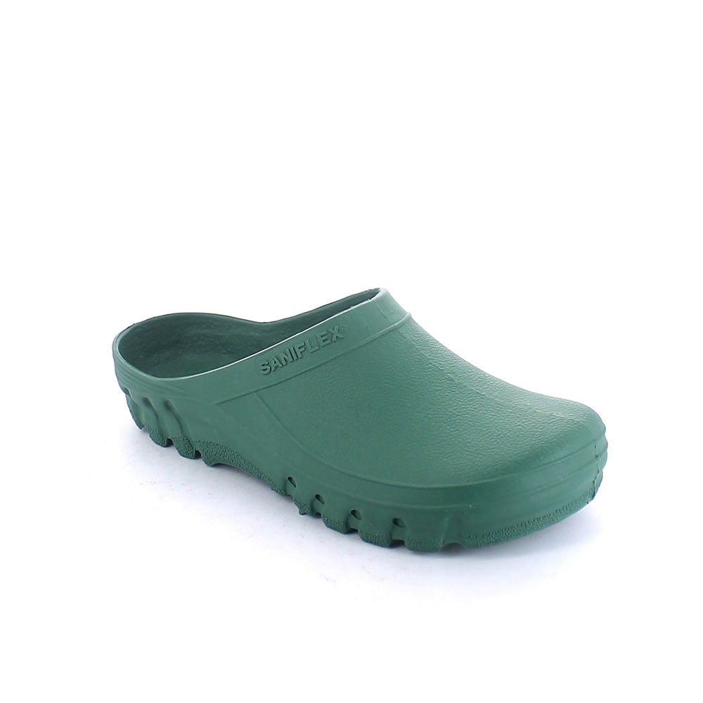 Solid colour pvc Garden clog without insole