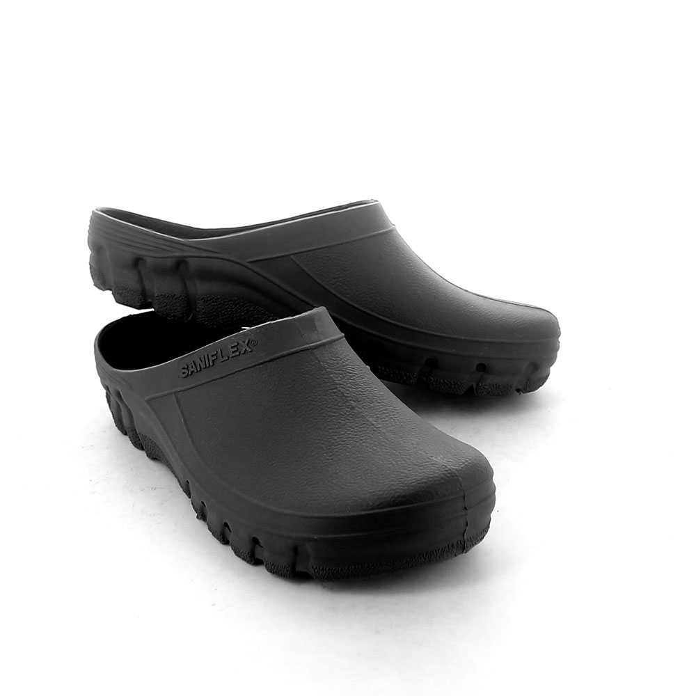 Solid colour pvc Garden clog with extractable insole, Work boots ...