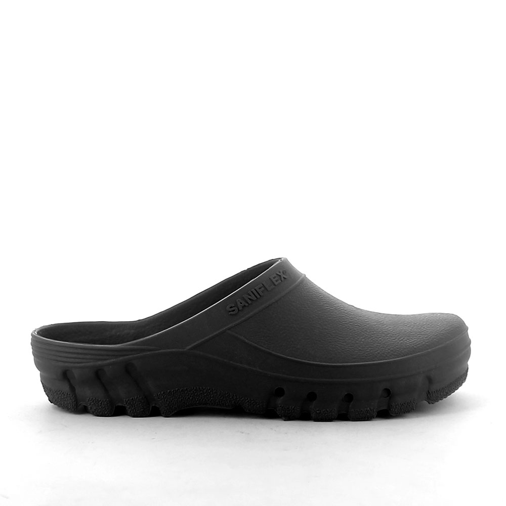 Solid colour pvc Garden clog without insole, Work boots / gardening ...