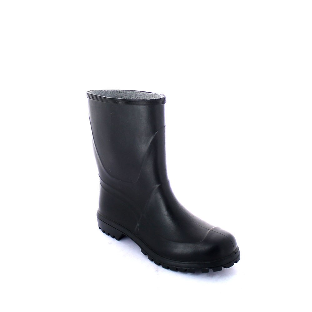 Pvc low boot with lug outsole