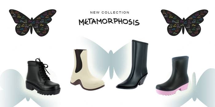 Capsule collection “METAMORPHOSIS” dedicata alla moda donna.