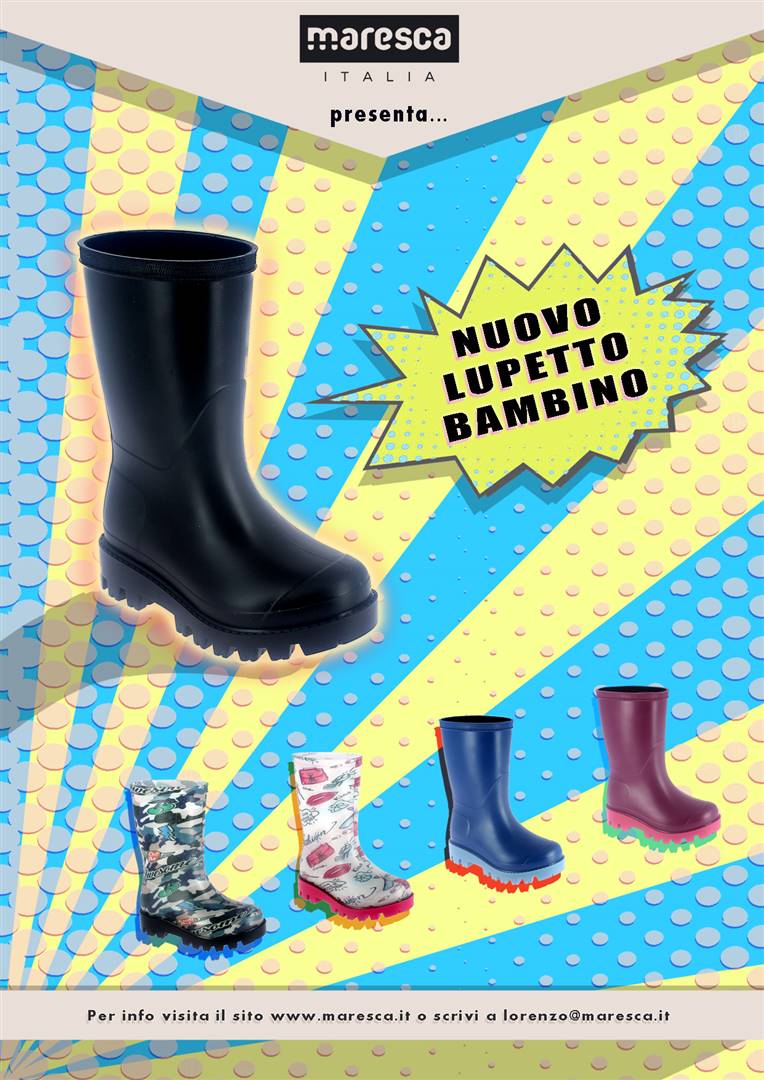 New kid rainboot