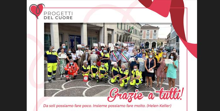 Maresca supports Progetti del Cuore